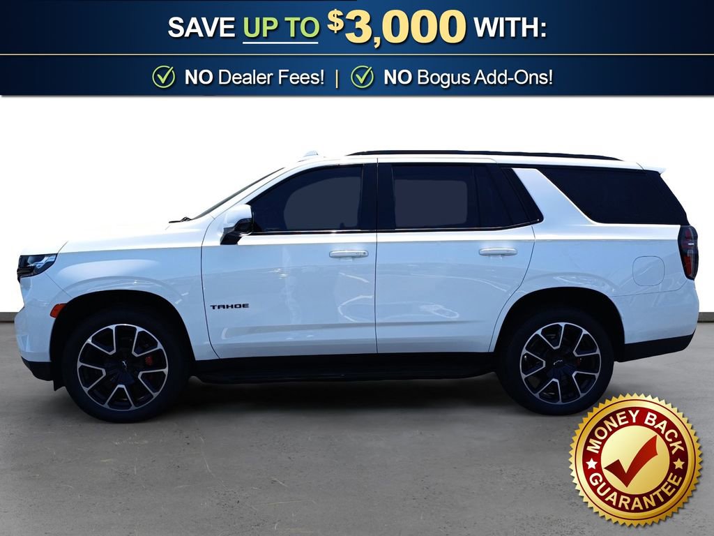 Used 2023 Chevrolet Tahoe RST w/ Luxury Package RWD image 2