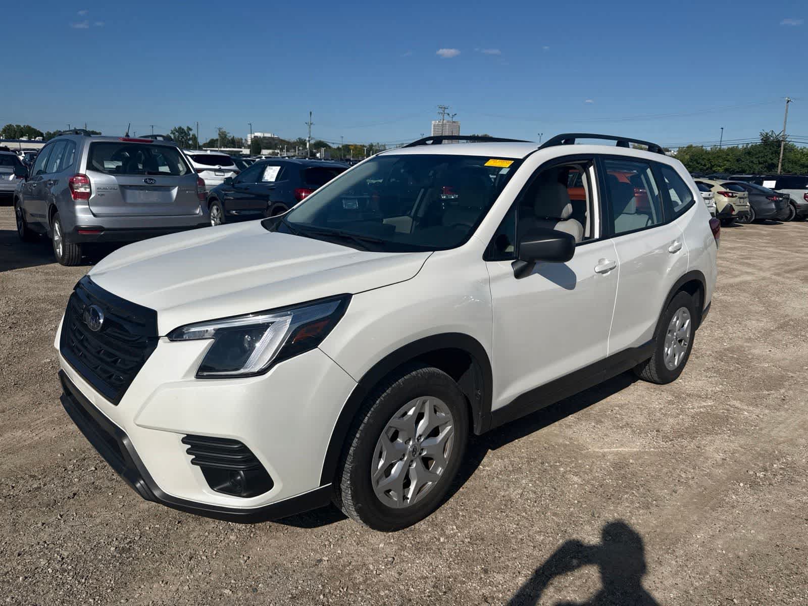 Used 2023 Subaru Forester
