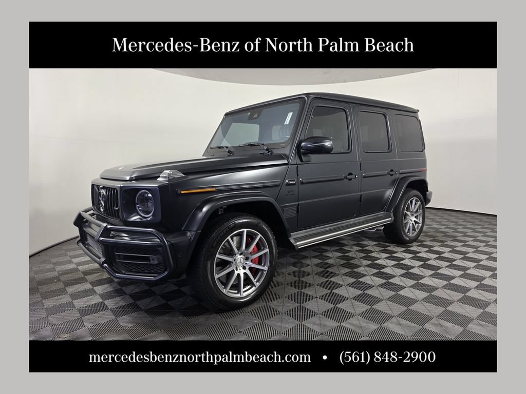Used 2021 Mercedes-Benz G 63 AMG 4MATIC image 1