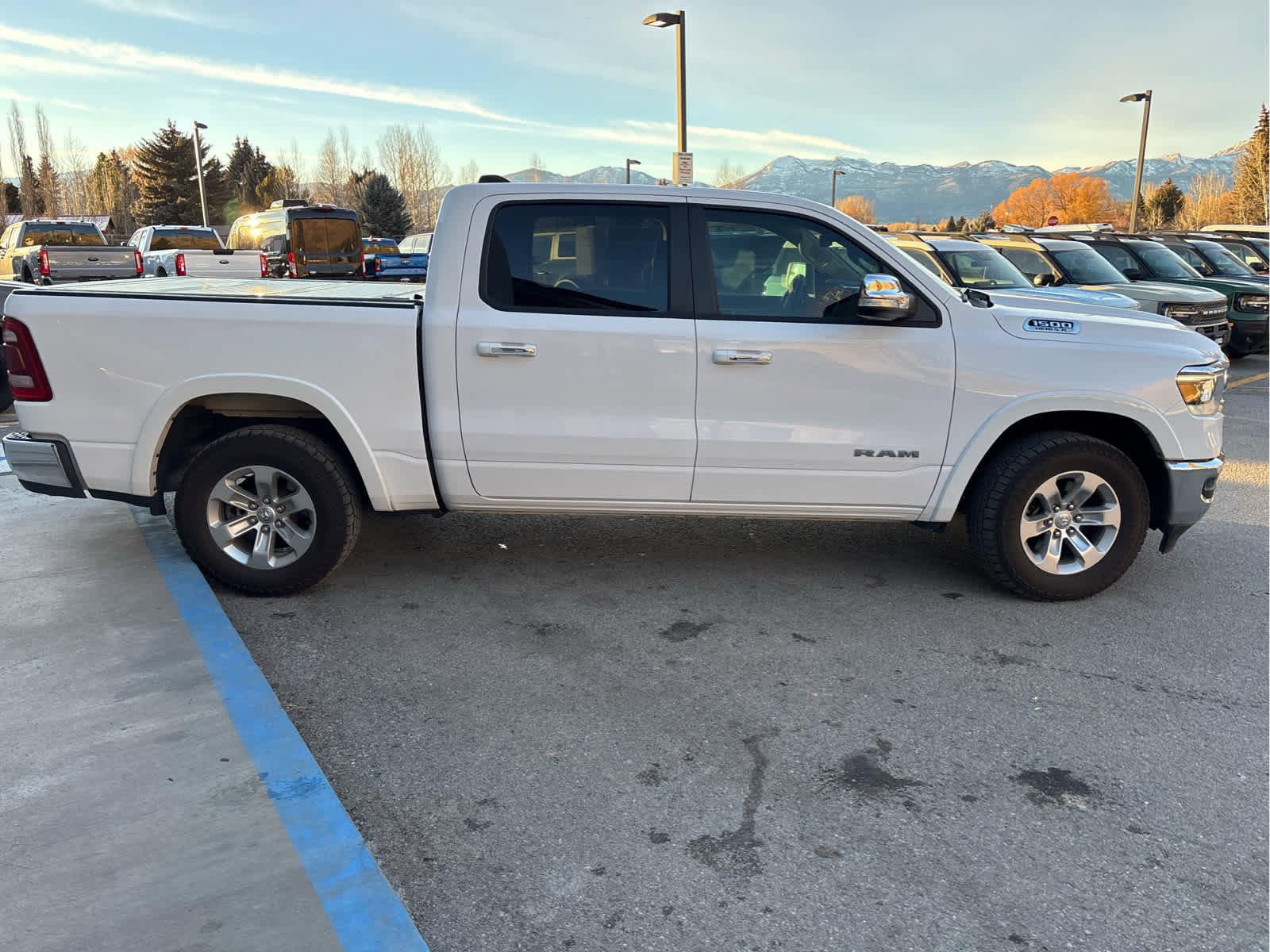 Used 2021 RAM 1500 Laramie image 11