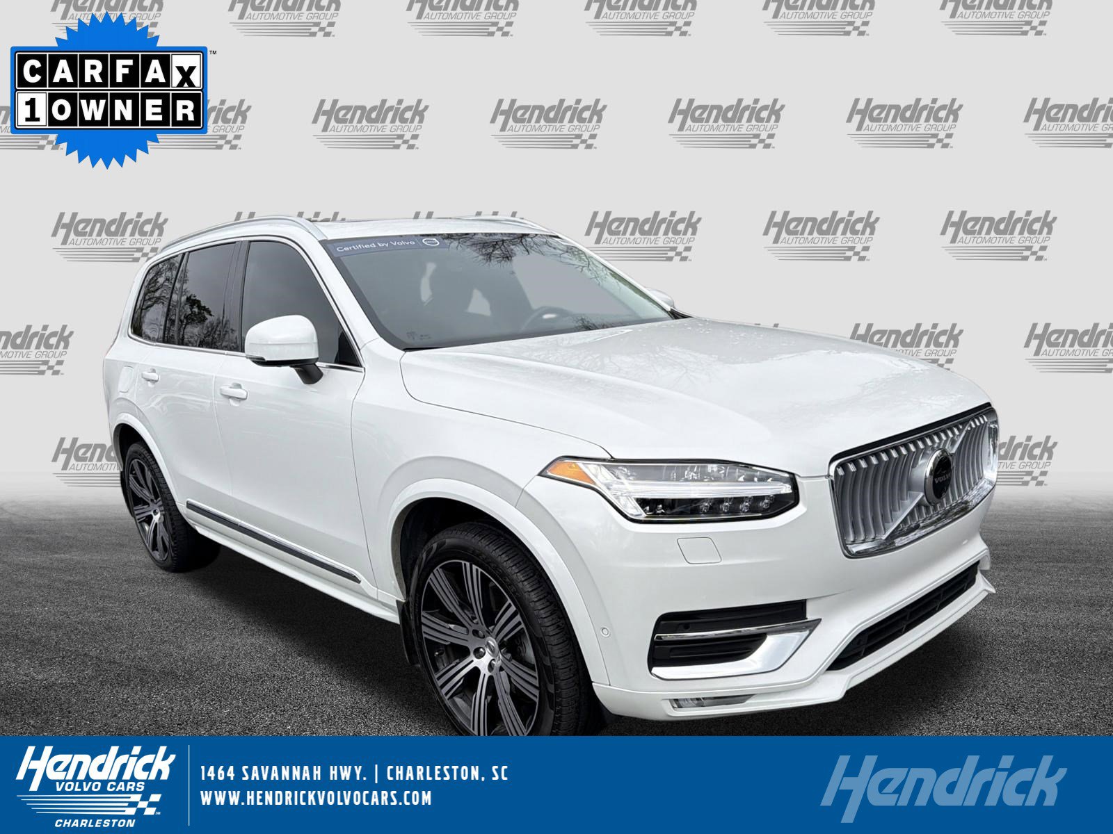 Certified 2024 Volvo XC90 B6 Plus w/ Protection Package Premier video 1