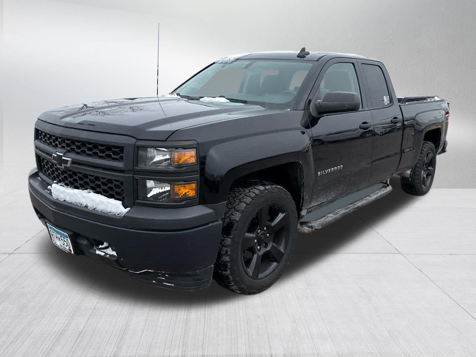 Used 2015 Chevrolet Silverado 1500 W/T w/ Black Out Edition image 3