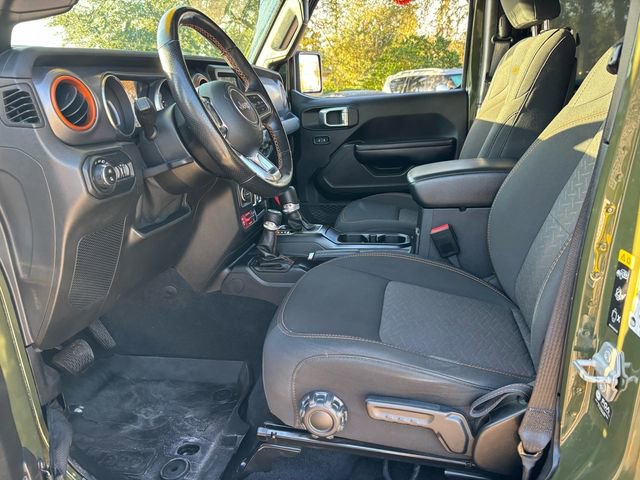 Used 2021 Jeep Gladiator Mojave w/ LED Lighting Group image 13