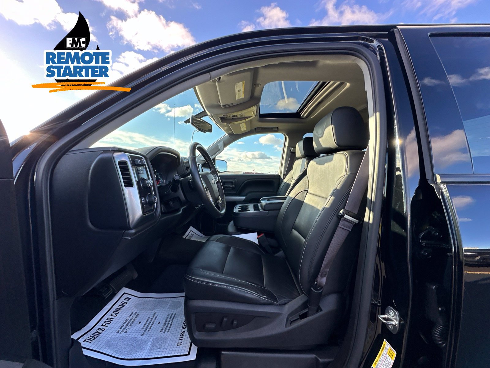 Used 2017 Chevrolet Silverado 1500 LTZ Z71 w/ Midnight Edition AWD/4WD image 15