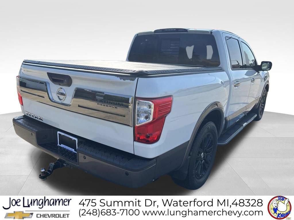 Used 2017 Nissan Titan Platinum Reserve RWD image 3