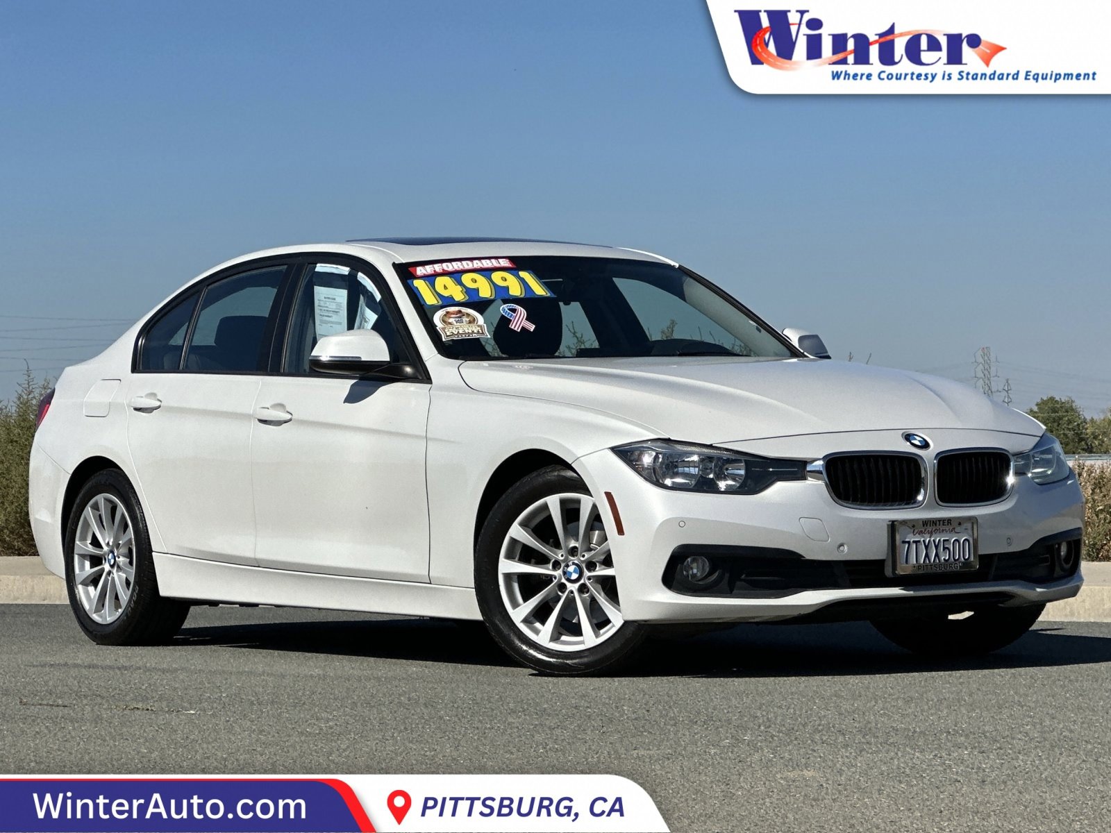 Used 2016 BMW 320i Sedan