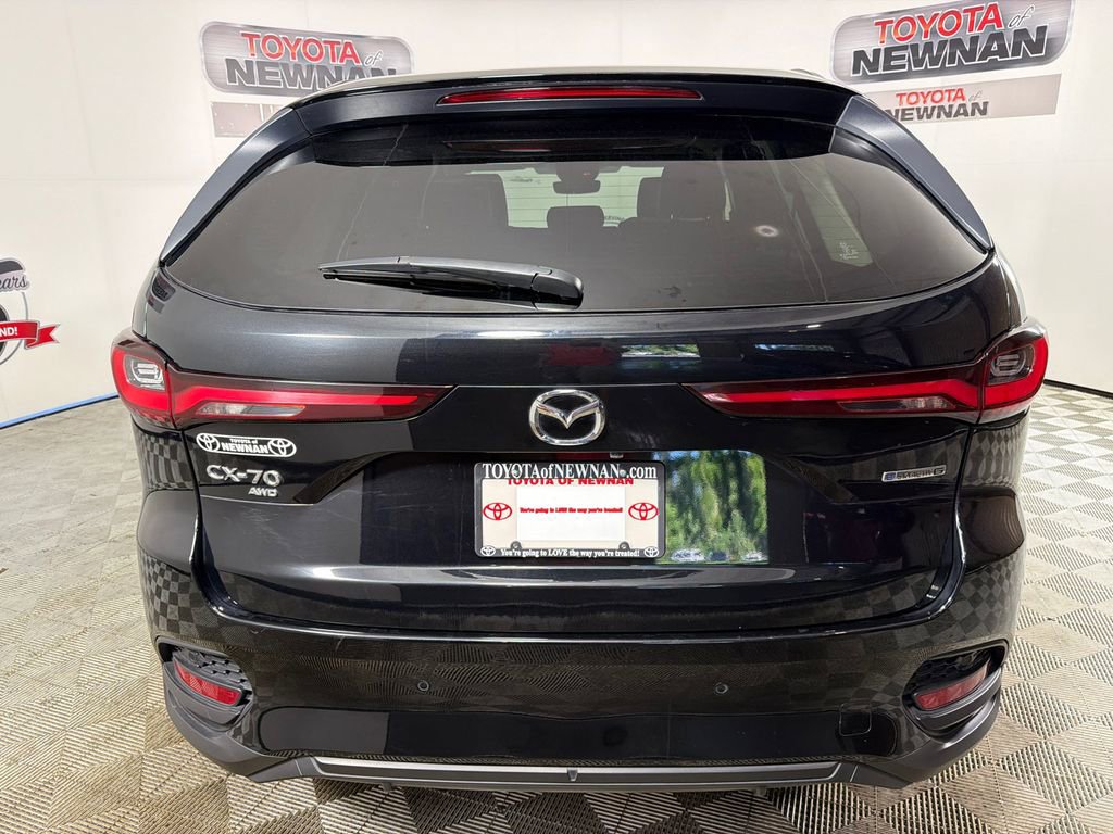 Used 2025 MAZDA CX-70 3.3 Turbo w/ Preferred Package image 5
