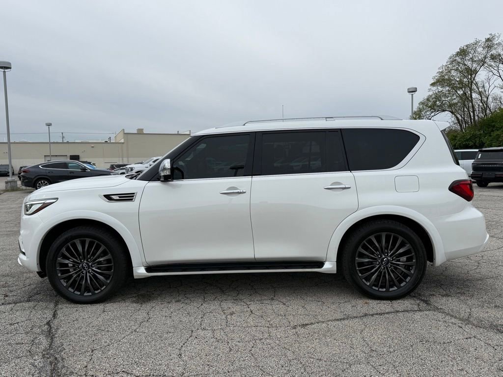 Certified 2022 INFINITI QX80 4WD image 9