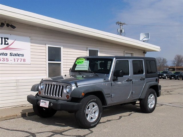 Used 2017 Jeep Wrangler Unlimited Sport w/ Quick Order Package 24S image 2