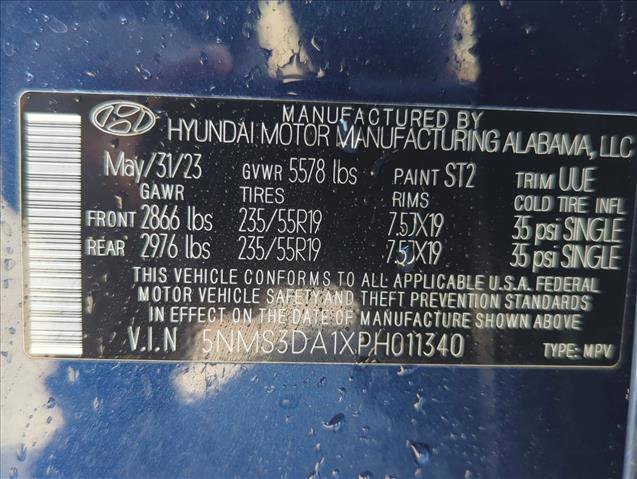 Used 2023 Hyundai Santa Fe SEL Premium image 25