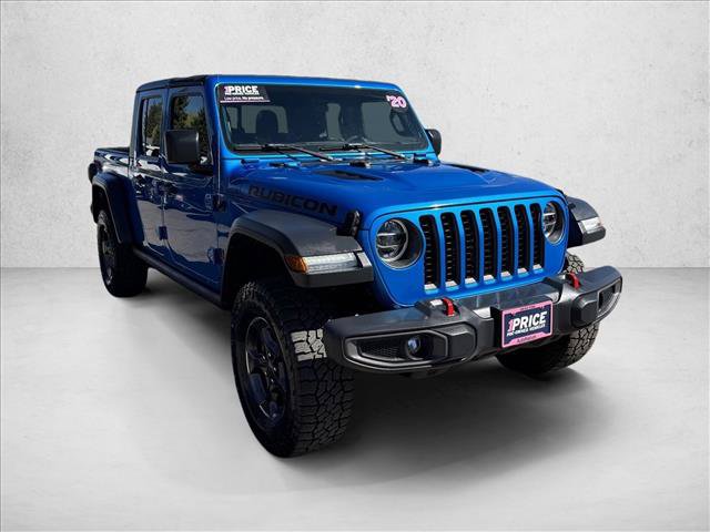 Used 2020 Jeep Gladiator Rubicon w/ LED Lighting Group AWD/4WD image 3