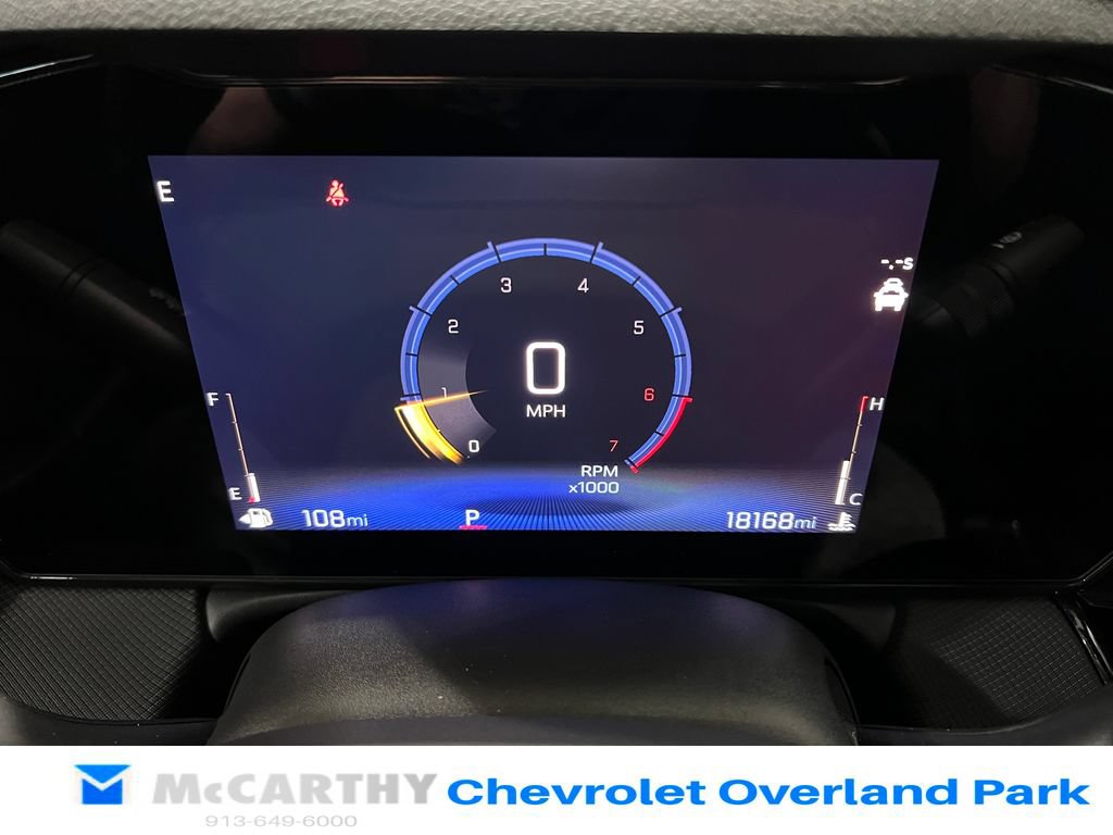 Used 2025 Chevrolet TrailBlazer RS w/ Convenience Package FWD image 13