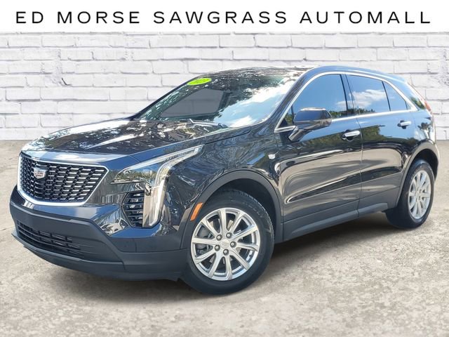 Certified 2023 Cadillac XT4 Luxury