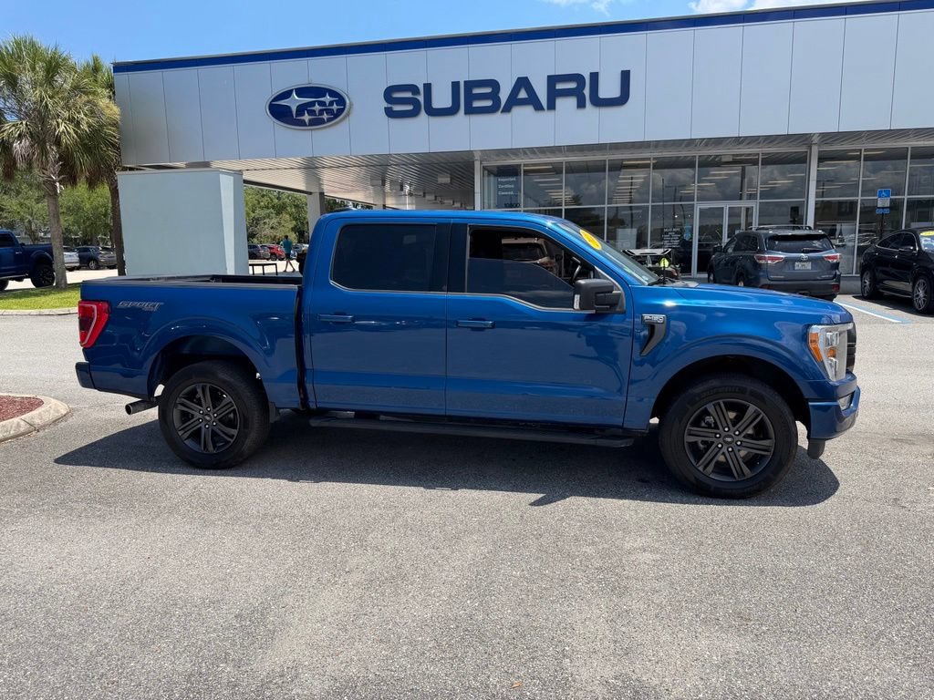 Used 2022 Ford F150 XLT w/ Equipment Group 302A High AWD/4WD image 2