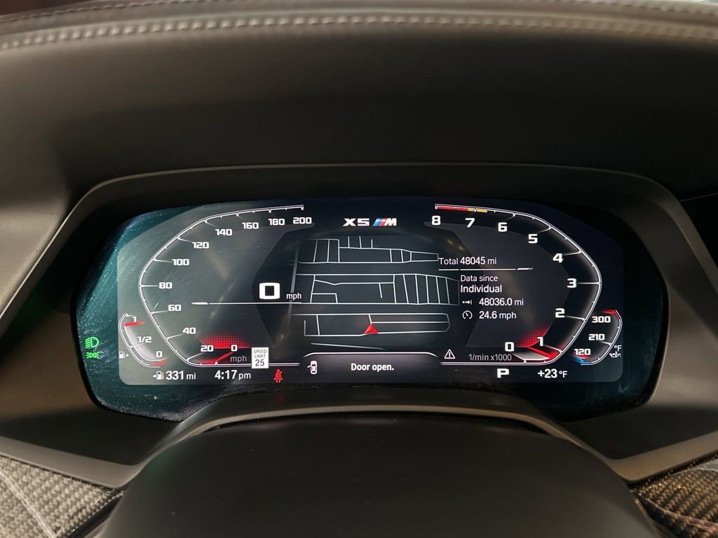 Used 2022 BMW X5 M w/ Executive Package image 2