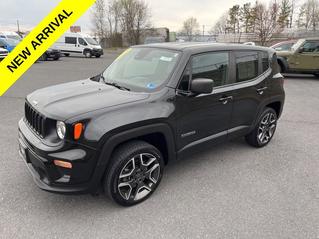 Used 2021 Jeep Renegade Sport image 5