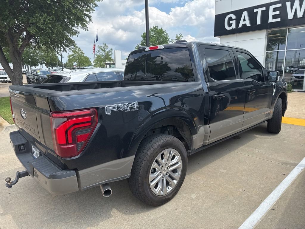 Used 2025 Ford F150 King Ranch w/ FX4 Off-Road Package AWD/4WD image 10