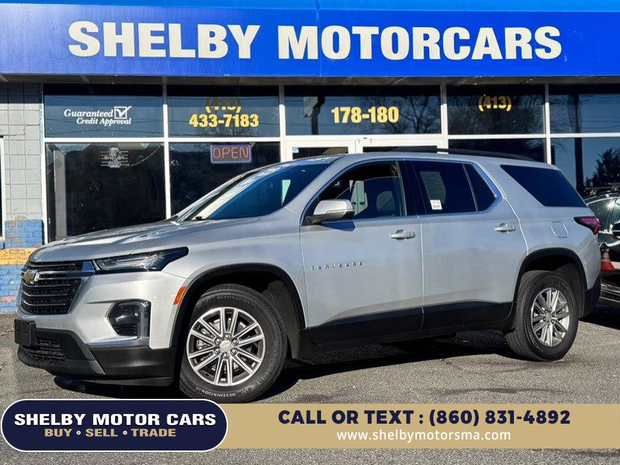 Used 2022 Chevrolet Traverse LT w/ LPO, Floor Liner Package