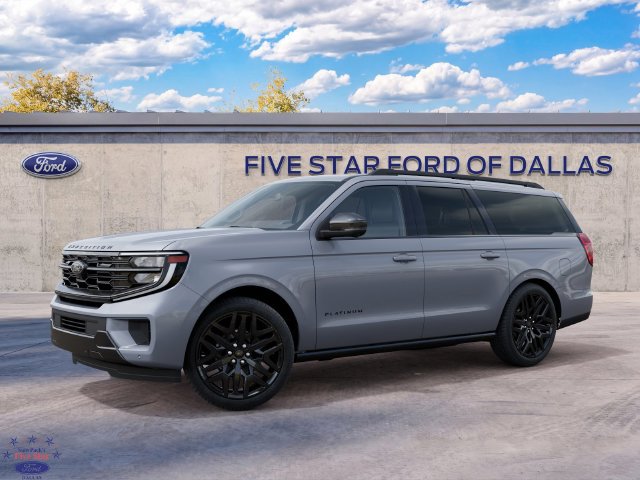New 2027 Ford Expedition Max Platinum w/ Stealth Performance Package AWD/4WD image 1