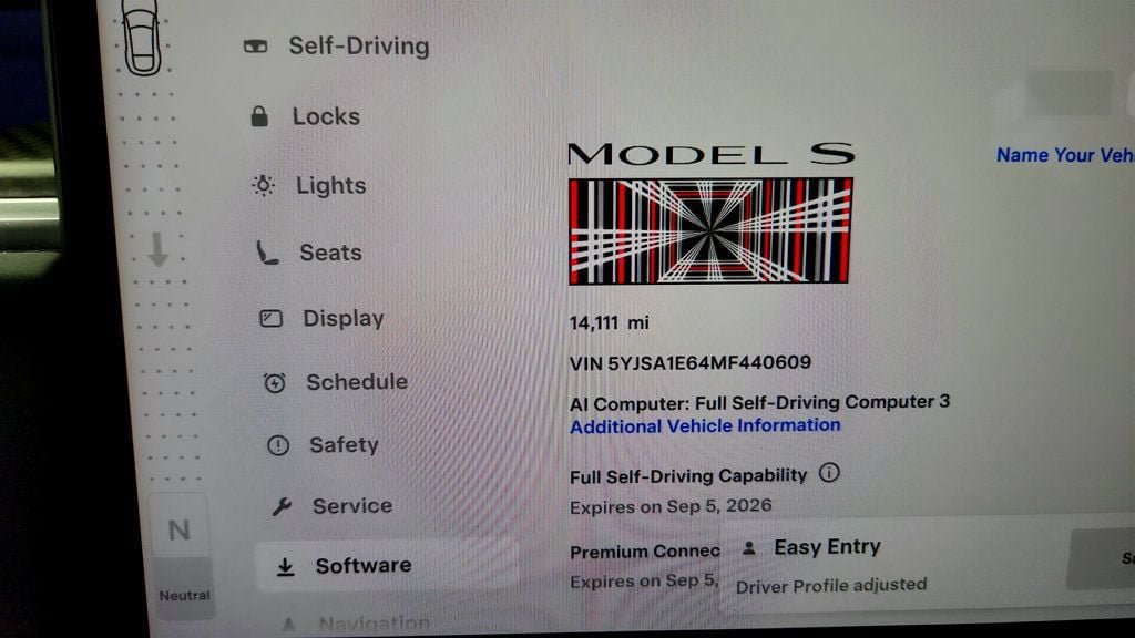 Used 2021 Tesla Model S Plaid AWD/4WD image 14