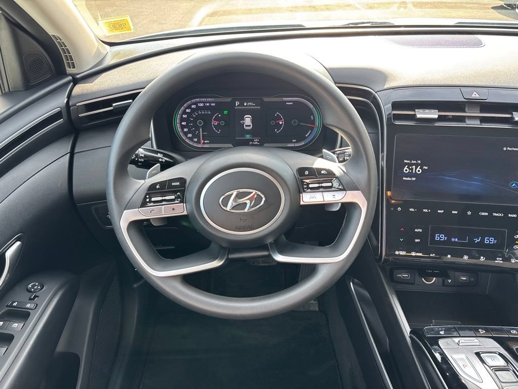 Used 2024 Hyundai Tucson Blue AWD/4WD image 11