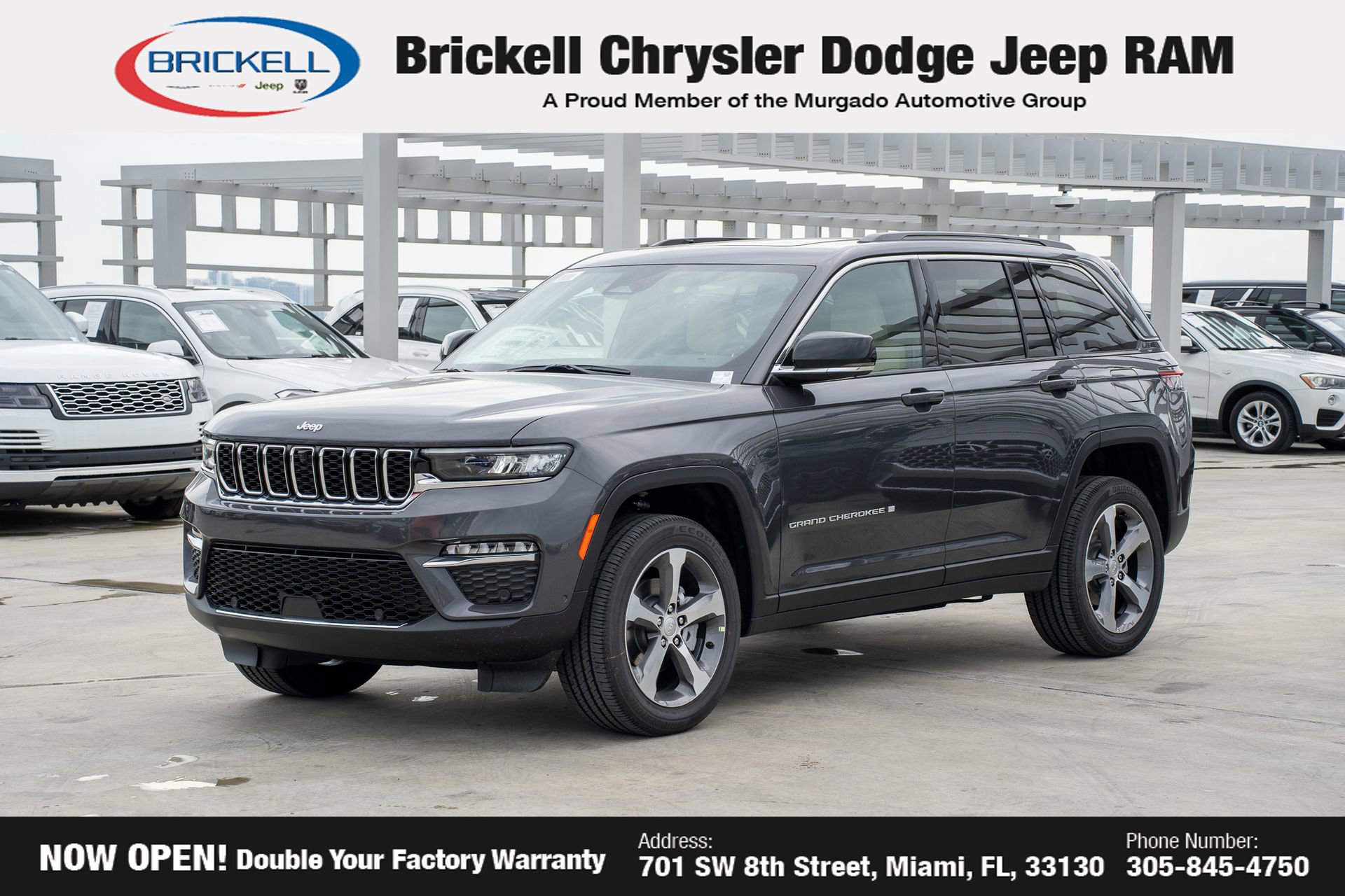 New 2025 Jeep Grand Cherokee Limited w/ Luxury Tech Group II