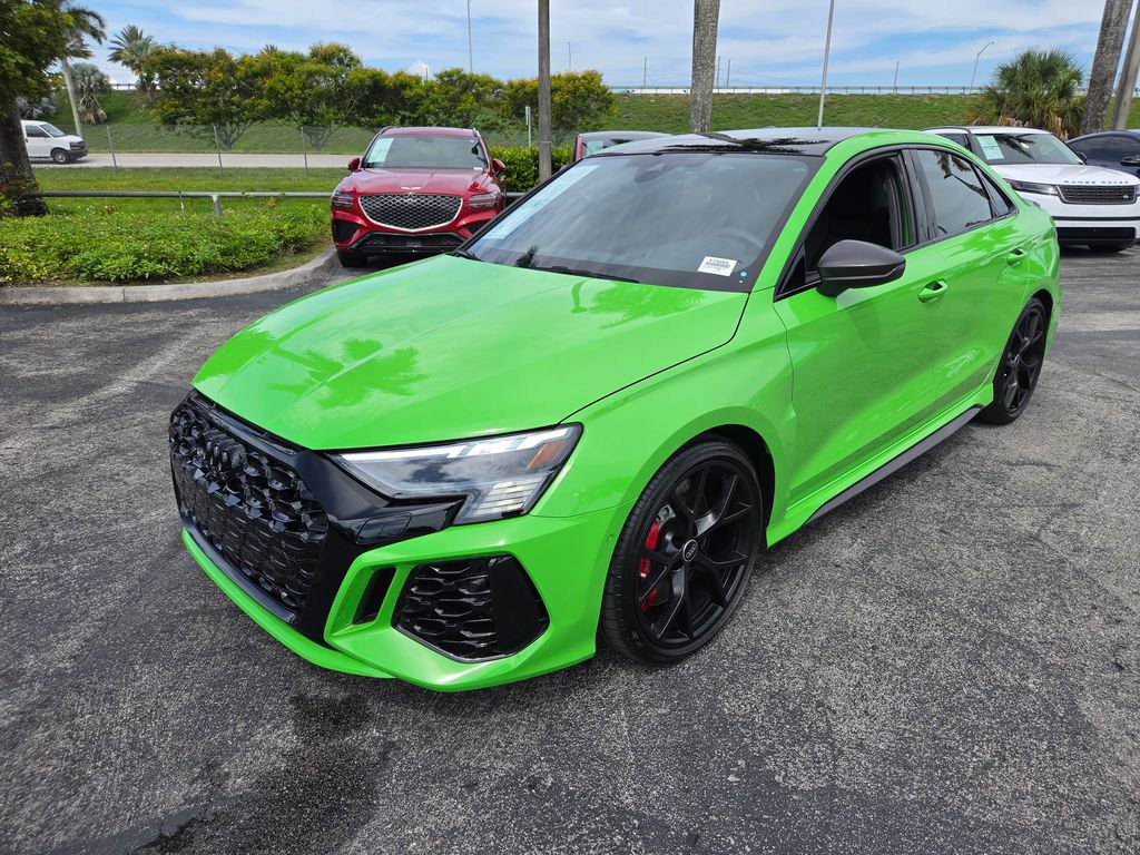 Used 2024 Audi RS 3 AWD/4WD image 18