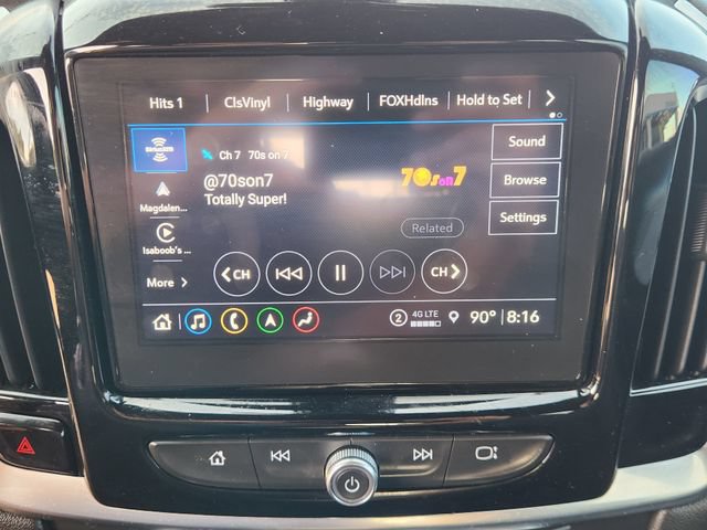 Used 2023 Chevrolet Traverse RS w/ LPO, Cargo Package FWD image 16