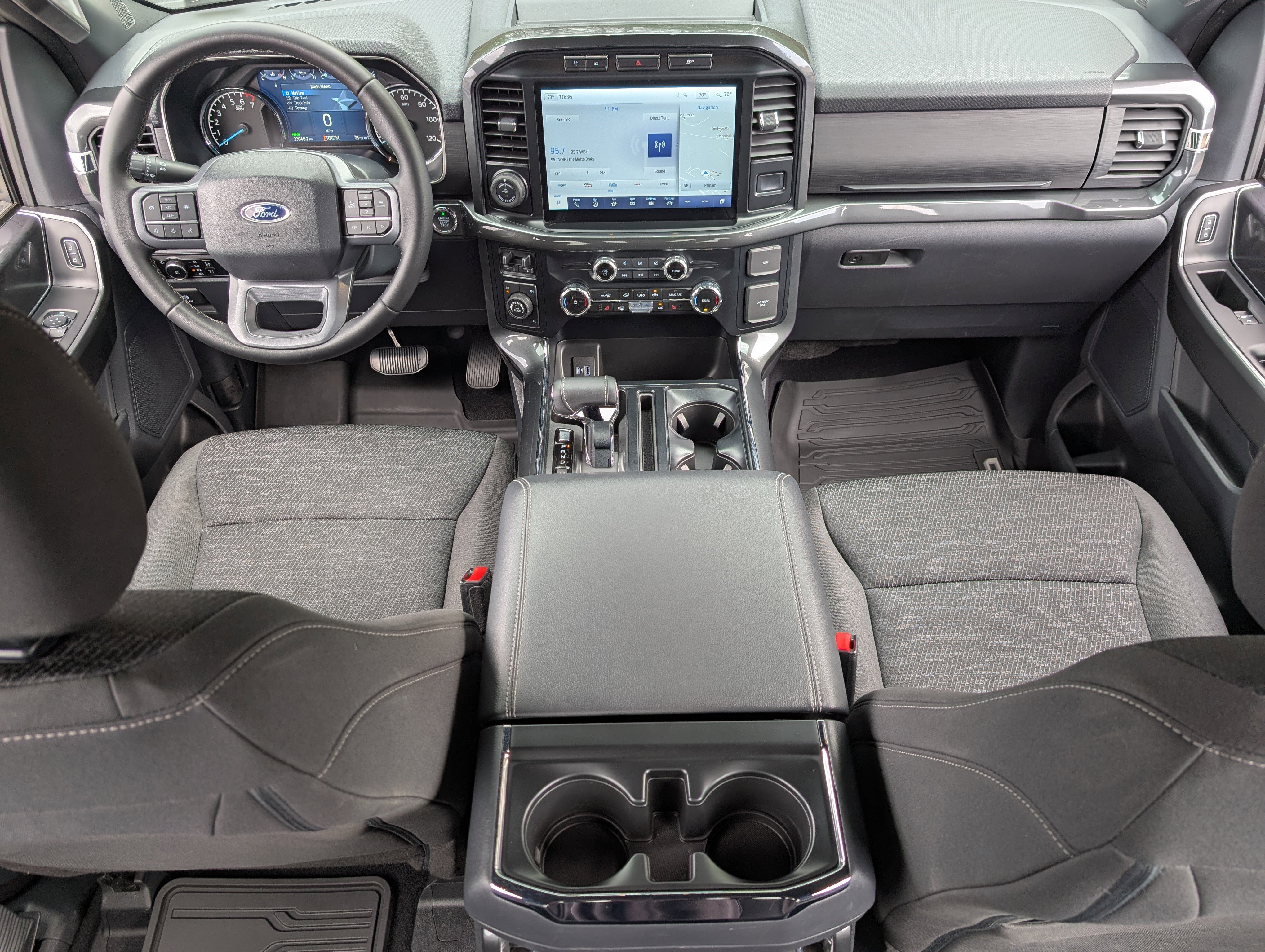 Used 2023 Ford F150 XLT w/ Equipment Group 302A High AWD/4WD image 22