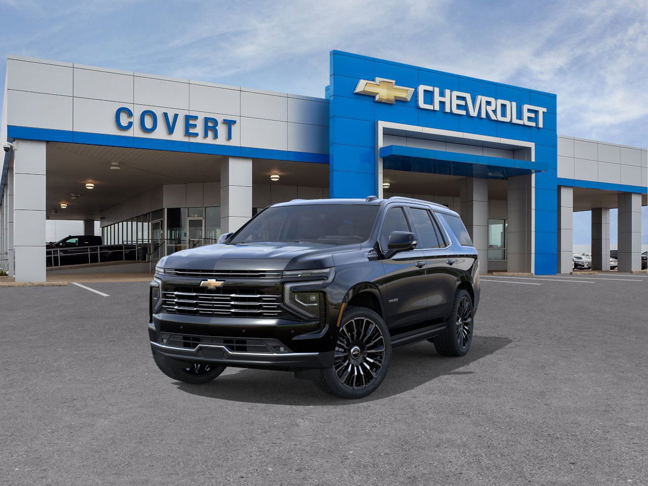 New 2025 Chevrolet Tahoe High Country image 8