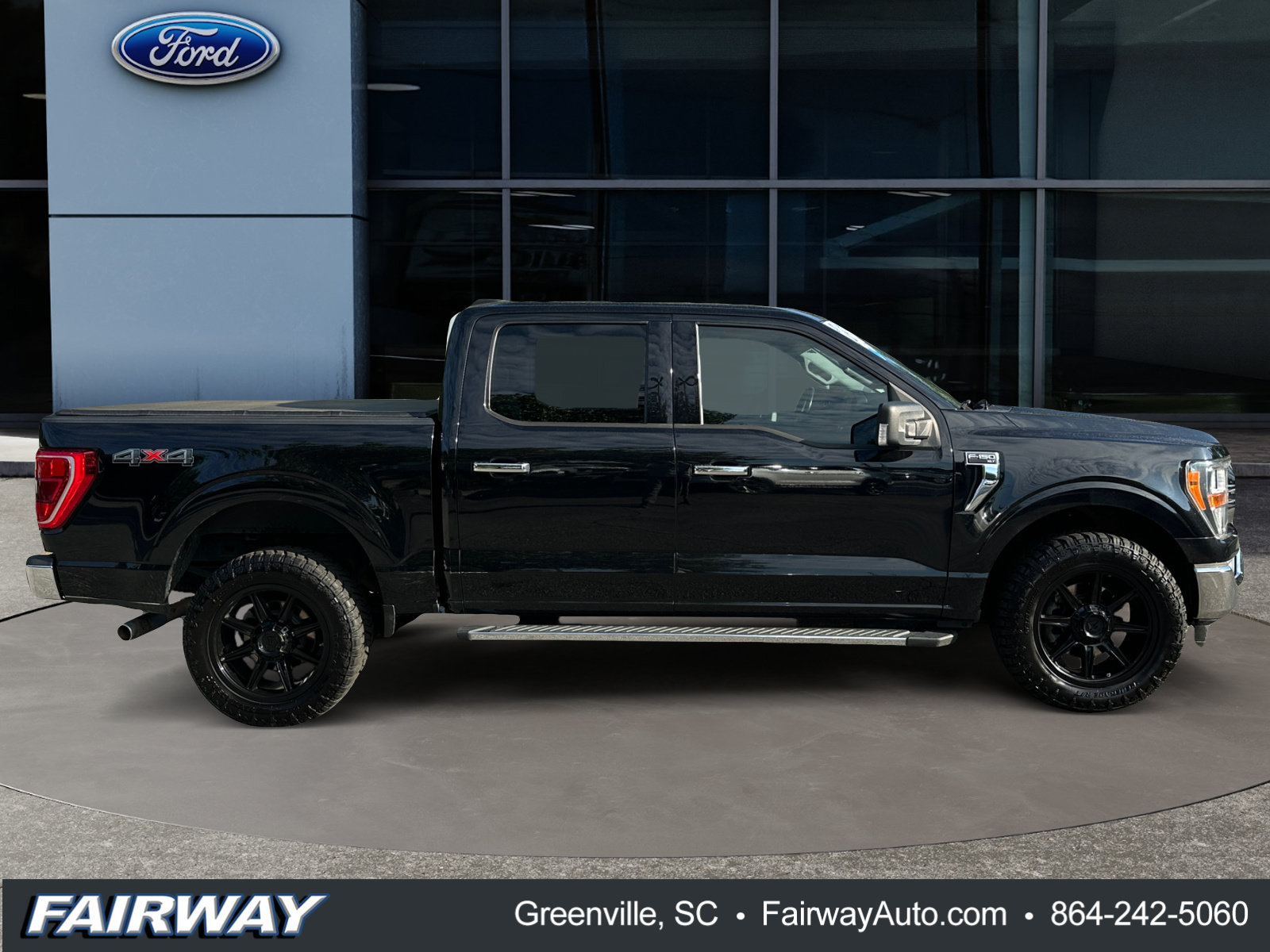 Used 2021 Ford F150 XLT w/ Equipment Group 301A Mid AWD/4WD image 9