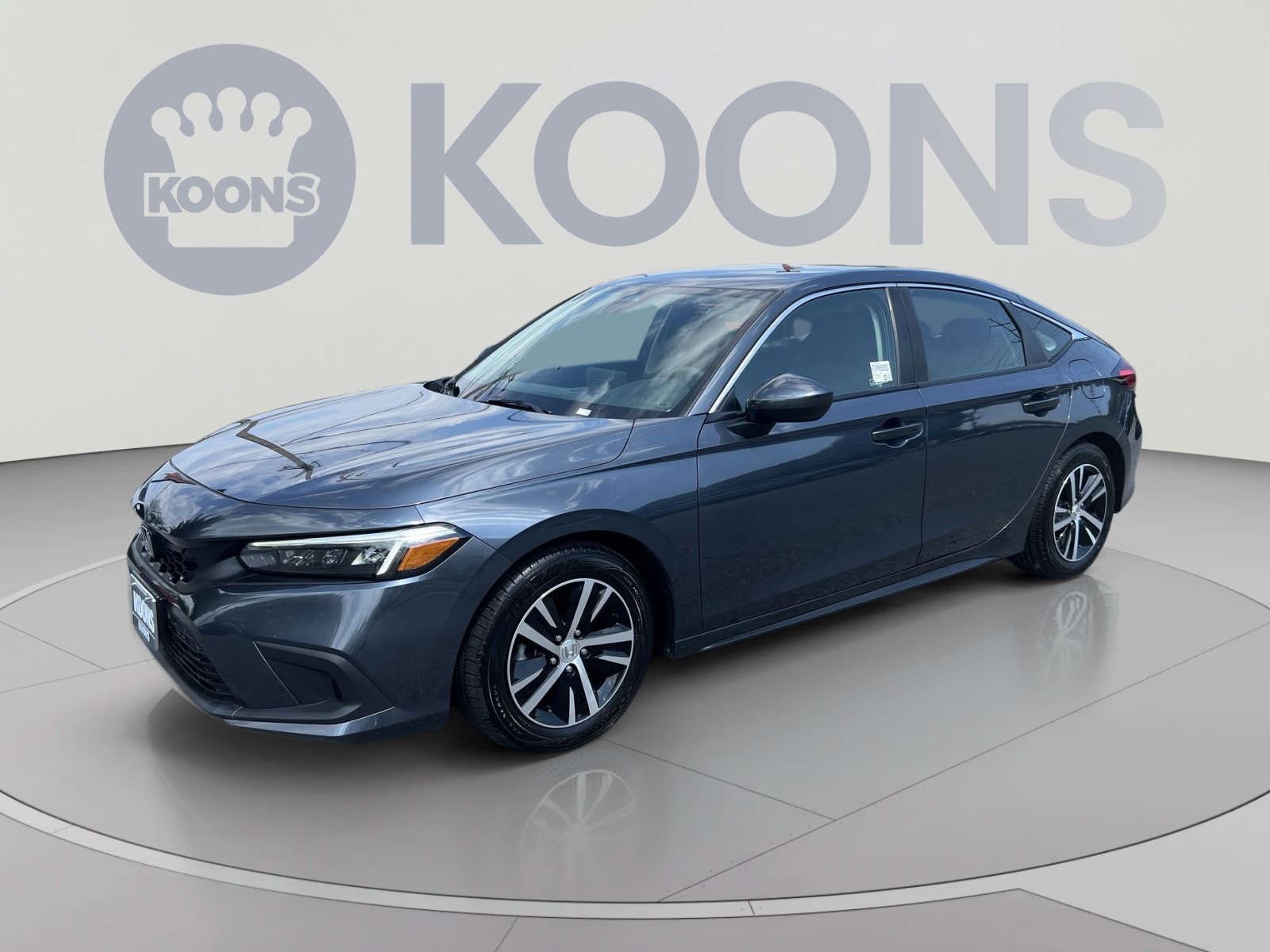 Used 2024 Honda Civic LX image 1