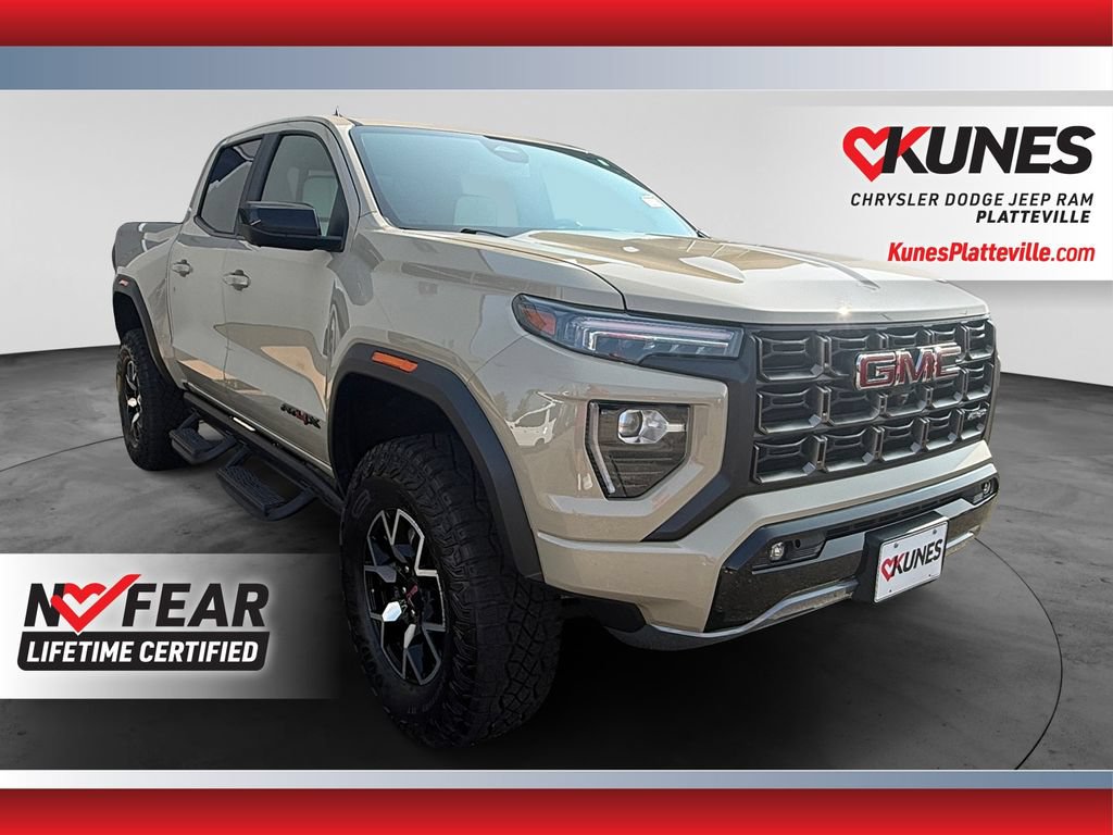 Used 2024 GMC Canyon AT4X