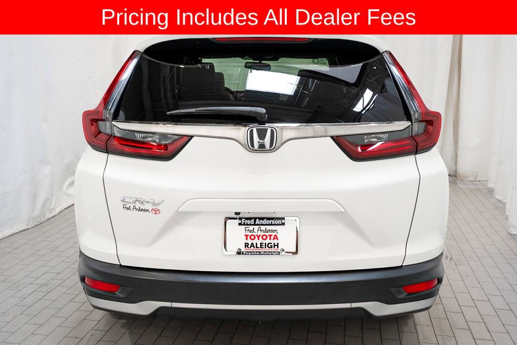 Used 2020 Honda CR-V EX image 4