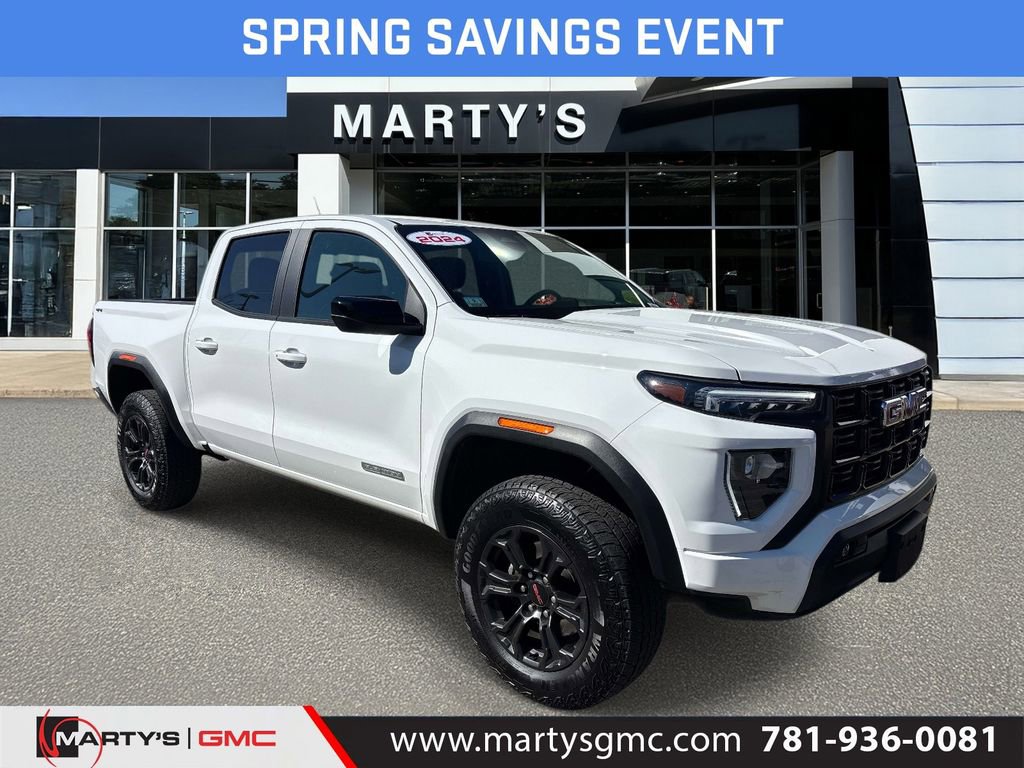 Certified 2024 GMC Canyon Elevation w/ Convenience Package AWD/4WD image 1