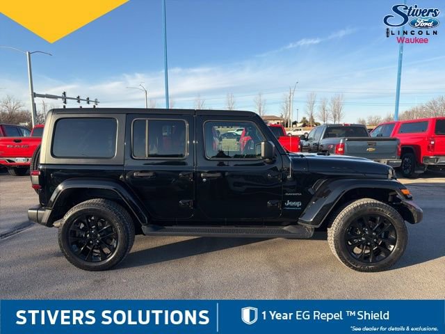 Used 2023 Jeep Wrangler Sahara 4xe w/ Cold Weather Group image 4