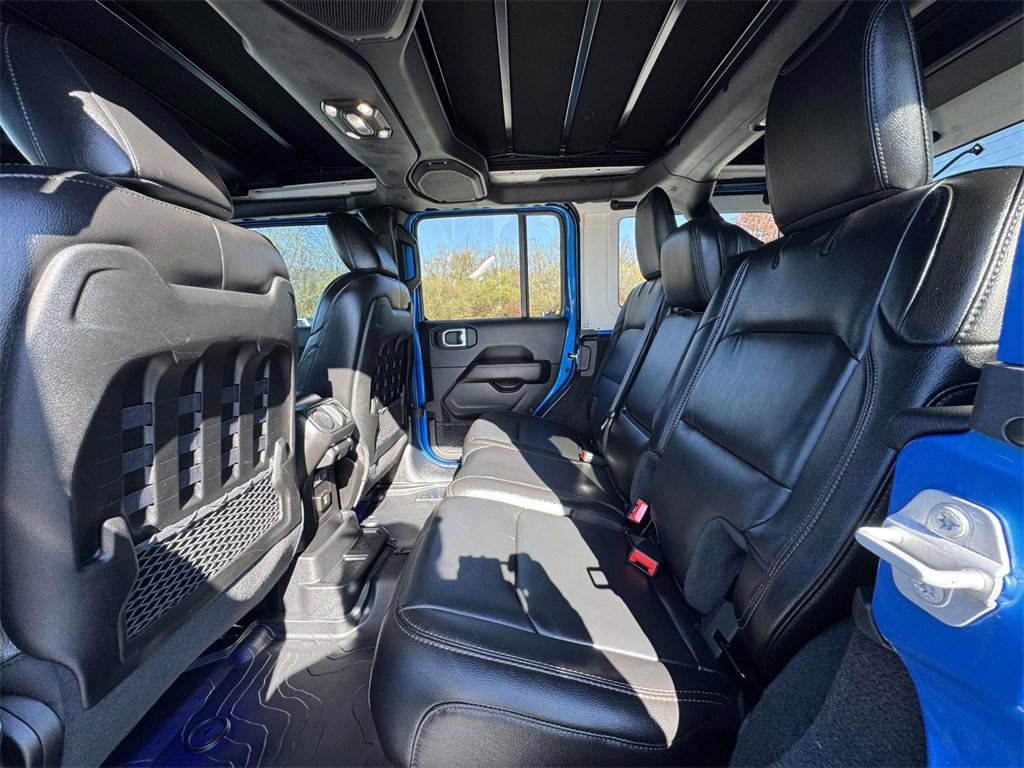 Used 2021 Jeep Wrangler Unlimited Rubicon image 13