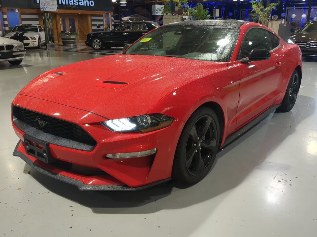Used 2021 Ford Mustang Coupe w/ Equipment Group 101A