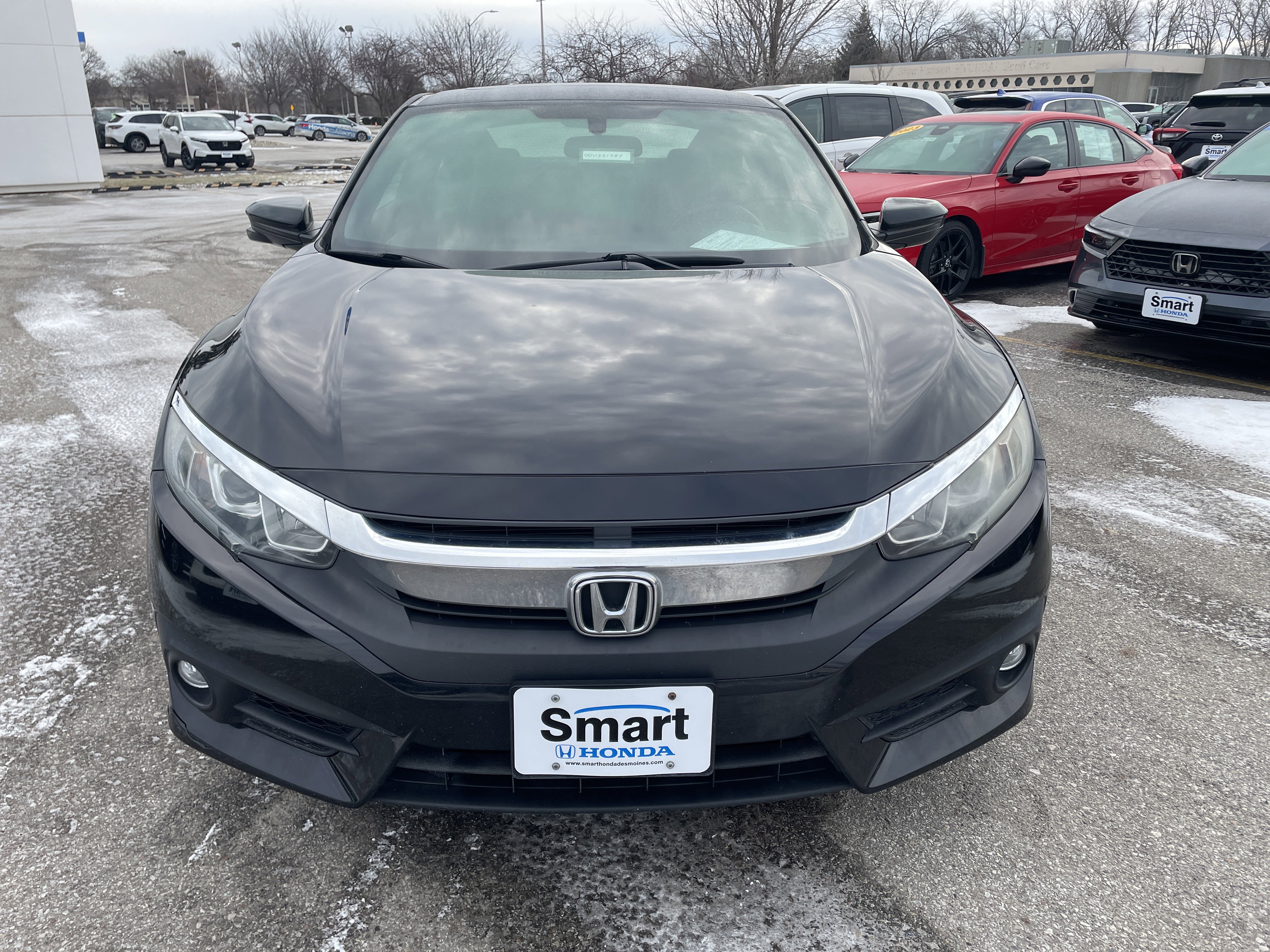 Used 2018 Honda Civic EX-T image 2