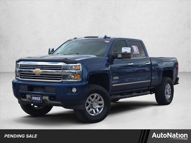 Used 2016 Chevrolet Silverado 3500 High Country w/ Duramax Plus Package image 1