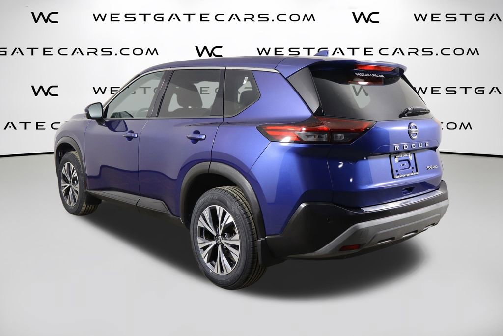 Used 2021 Nissan Rogue SV image 42