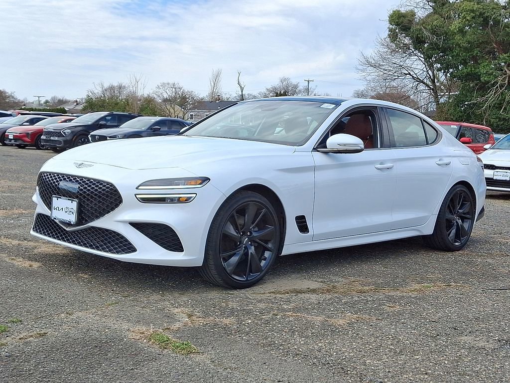Used 2023 Genesis G70 2.0T w/ Sport Prestige Package image 3