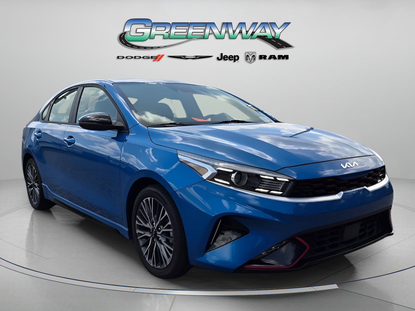 Used 2024 Kia Forte GT-Line w/ GT-Line Premium Package