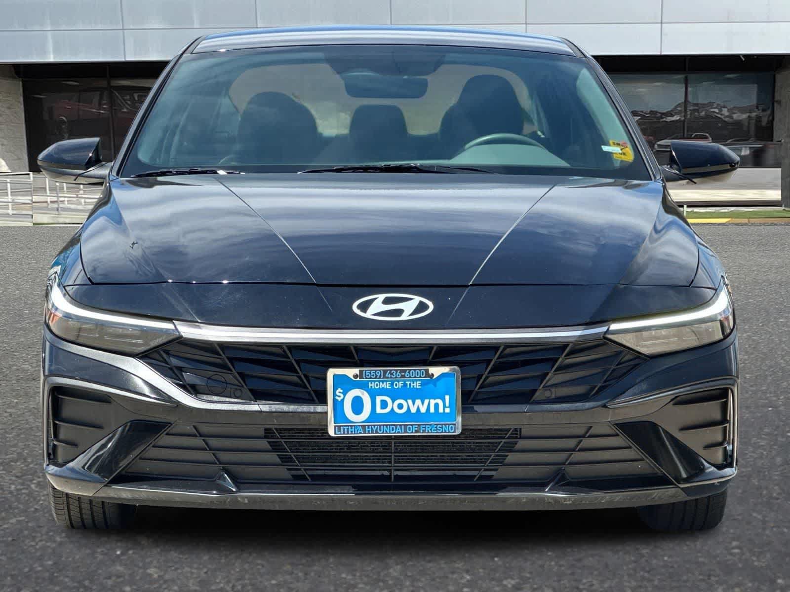 Used 2024 Hyundai Elantra SEL FWD image 11