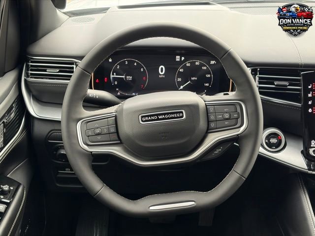 New 2026 Jeep Grand Wagoneer L Limited AWD/4WD image 16