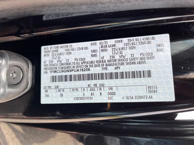 Used 2023 Ford Escape Active w/ Tech Pack #1 AWD/4WD image 25