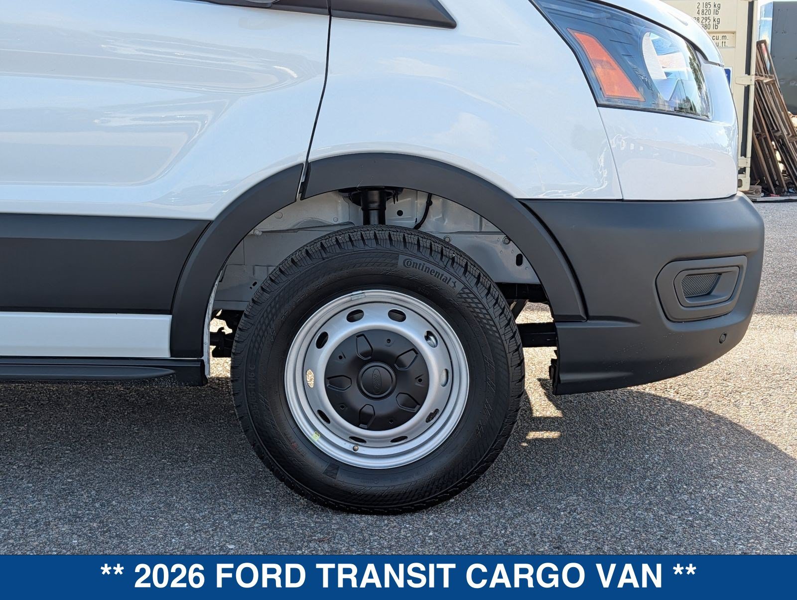 New 2026 Ford Transit 250 148 High Roof Extended RWD image 13