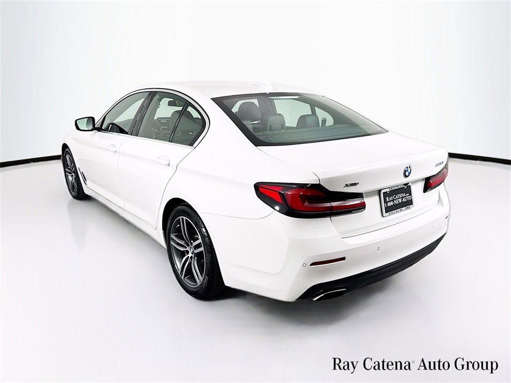 Certified 2022 BMW 530i xDrive w/ Premium Package image 5