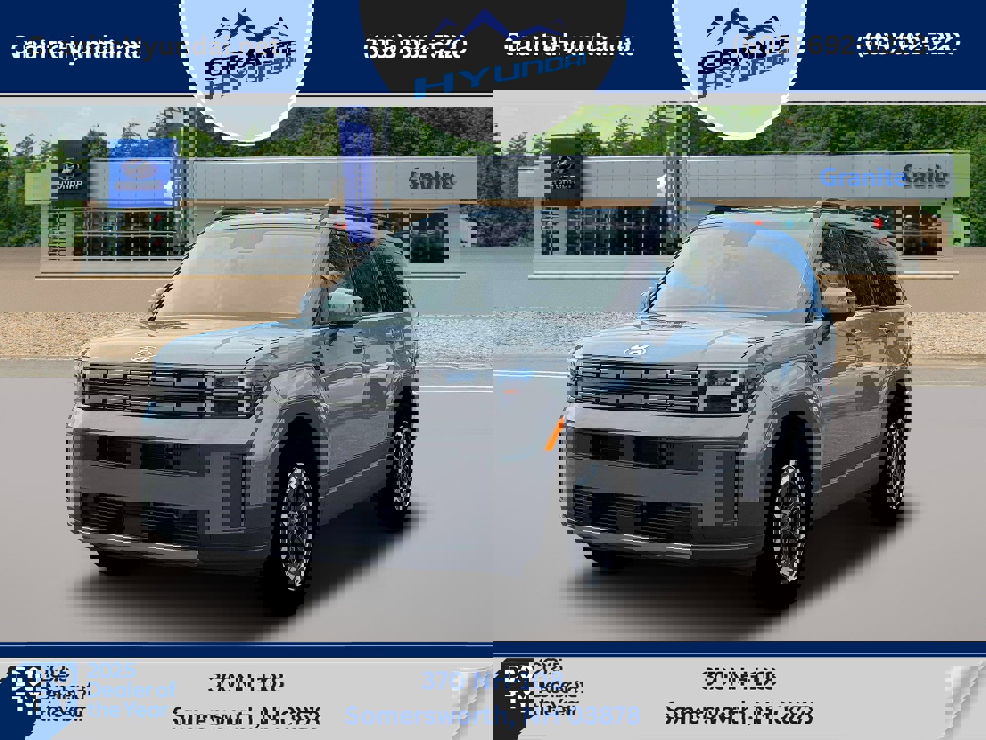 New 2026 Hyundai Santa Fe SEL image 1