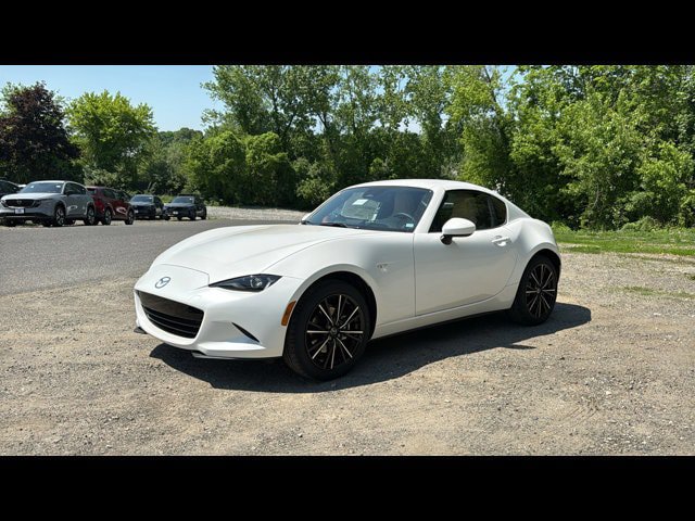 New 2026 MAZDA MX-5 Miata RF Grand Touring w/ Weather Package RWD image 3